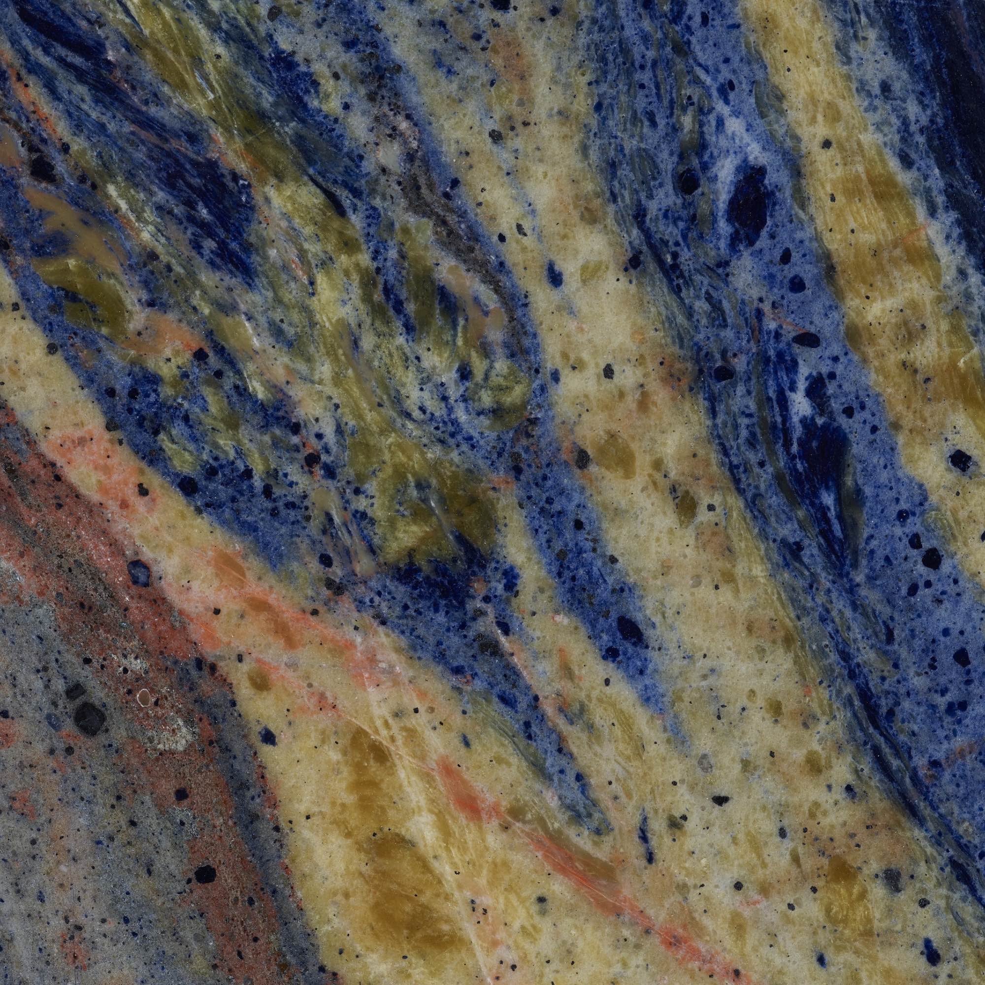 Sodalite Blue - High Resolution Natural Stone Images