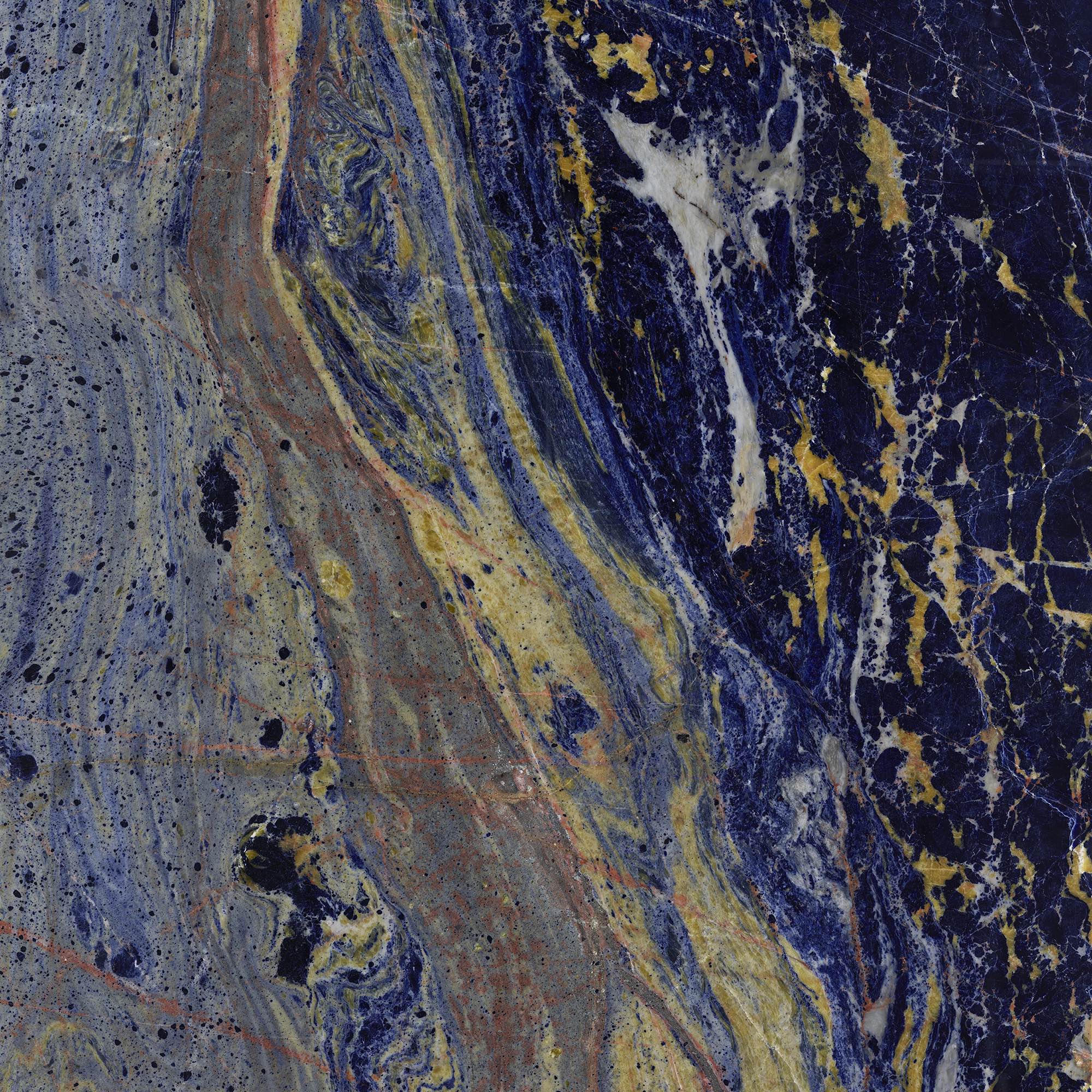 Sodalite Blue - High Resolution Natural Stone Images